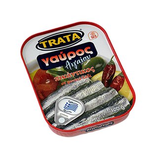 Trata Gavros Anchovy pikant 100gr
