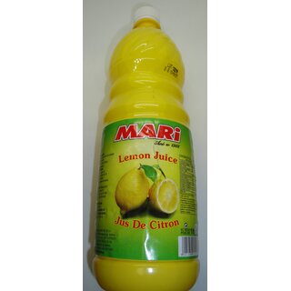 Mari Zitronensaft 99.9% 1 Lt.