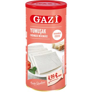 Gazi 55% Yumusak cremiger Weichkäse 800gr