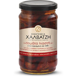Aigaio Tomaten getrocknet in Öl - Tomata Liasti 280gr (12) **