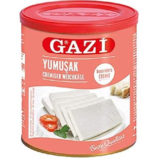 Gazi 55% Yumusak cremiger Weichkäse 500gr