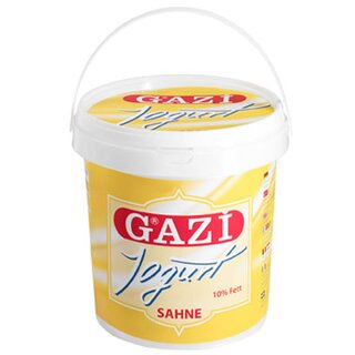 Gazi Joghurt Süzme 10% 1Kg