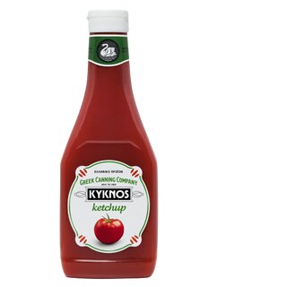 Kyknos - Ketchup, Pet 560gr (up)