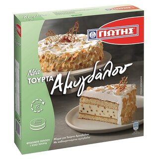 Giotis Mandeln Kuchen-Mix 470g