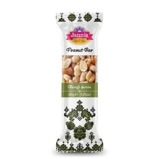 Jannis - Pasteli Erdnüsse 40gr