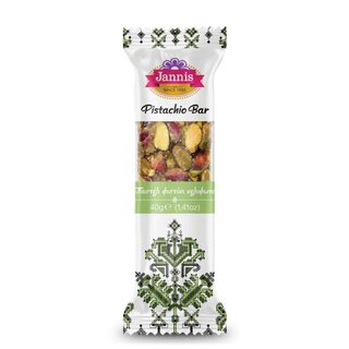 Jannis - Pasteli Pistazien 40gr