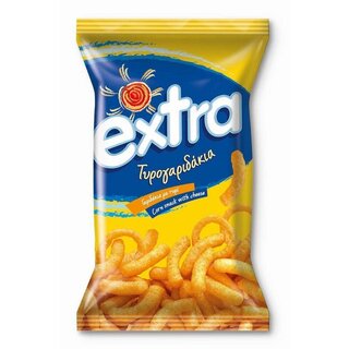 Extra Corn Snack - Mais Snack mit Käse 55g