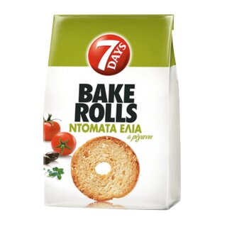 7 Days Bake Rolls Tomaten, Oliven