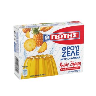 Giotis Götterspeise Ananas zuckerfrei 14.5g