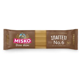Misko Spaghetti Nr.6 500gr - Vollkorn