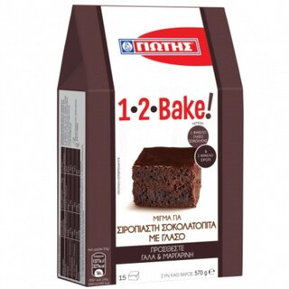 Giotis - Mix 1-2 Bake für Brownie 500gr