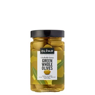 OLYMP Oliven grün 720gr (Glas)