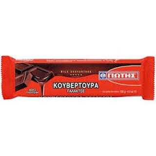 Giotis Kouvertoura Milchschokolade 125gr