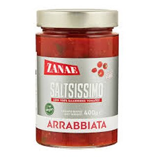 Zanae - Tomatensauce mit Arrabbiata 400gr