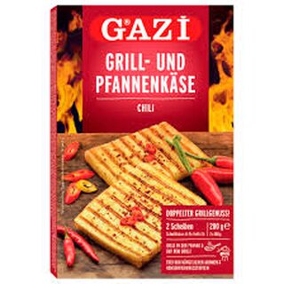 Gazi Grillkäse Chili 200gr