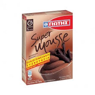 Giotis Super Mousse Schokolade 234gr