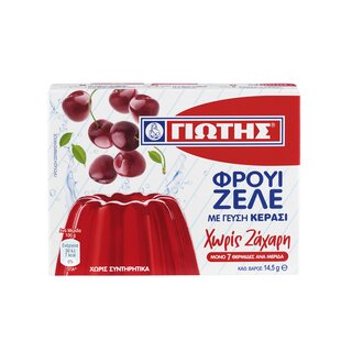 Giotis Götterspeise Kirsche zuckerfrei 14.5g