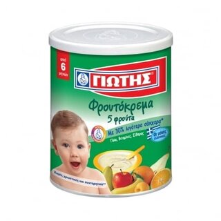 Giotis - Babybrei mit 5 Früchte 300gr