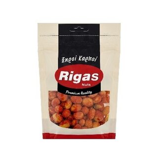 Rigas, Erdnüsse überzogen mit Käse/Speck 130gr