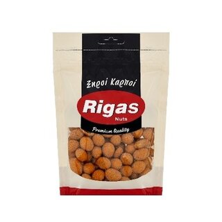 Rigas, Erdnüsse überzogen mit Paprika 130gr