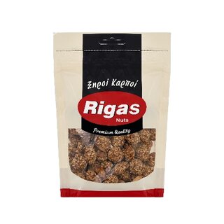 Rigas, karamelisierte Erdnüsse mit Sesam 160gr