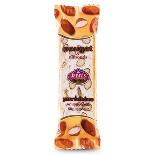 Jannis - Nougat mit Mandeln + Cranberry 60gr