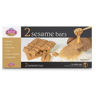 Jannis - Pasteli Deluxe Sesam 140gr