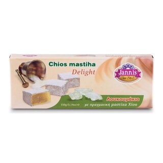 Jannis - Lokum mit Mastiha 150gr