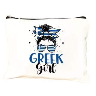Kosmetiktasche "Greek Girl"